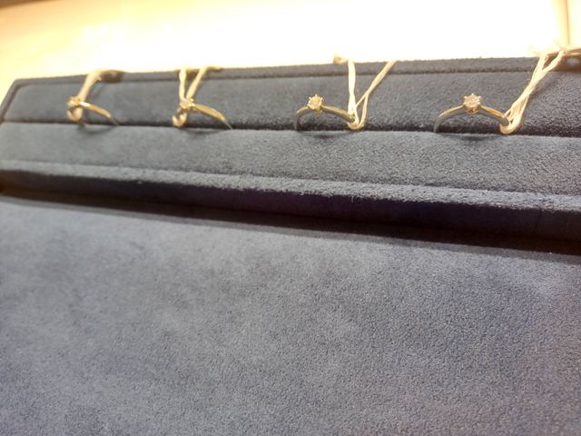 それぞれの良さを比べながら、指輪を選ぶことができました。