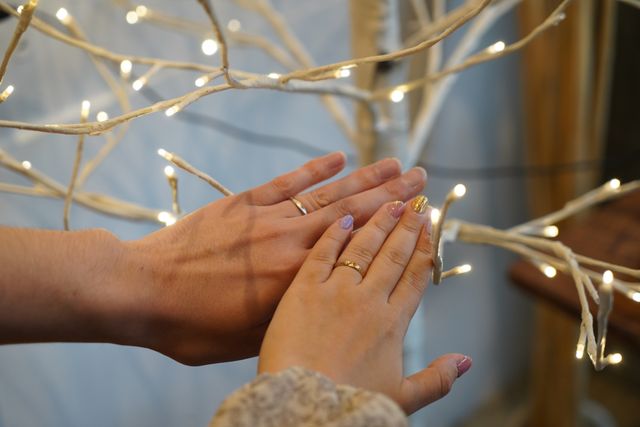 たくさん写真を撮ってくださいます。