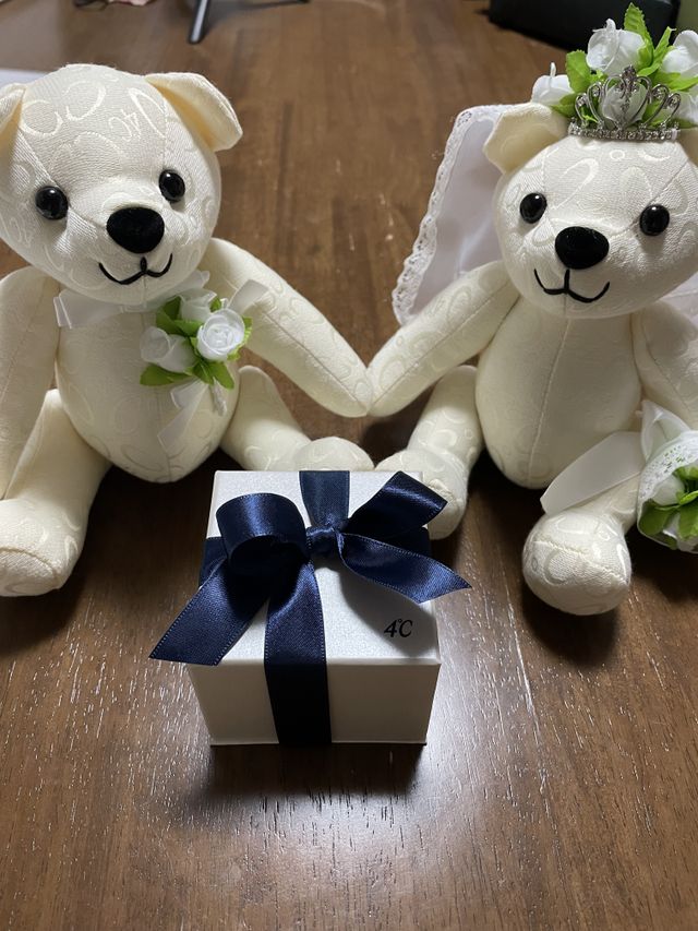 プレゼントのテディベア