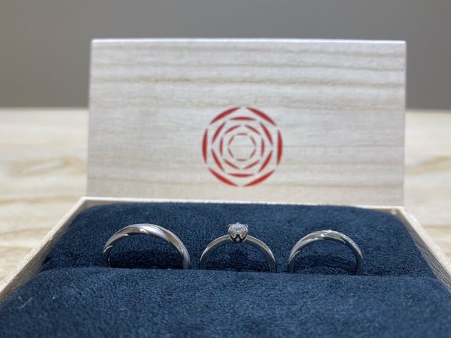 結婚指輪と婚約指輪