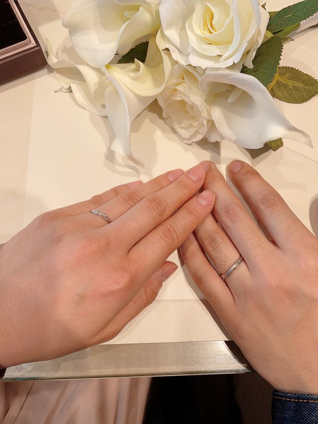 購入後すぐに着用しました！