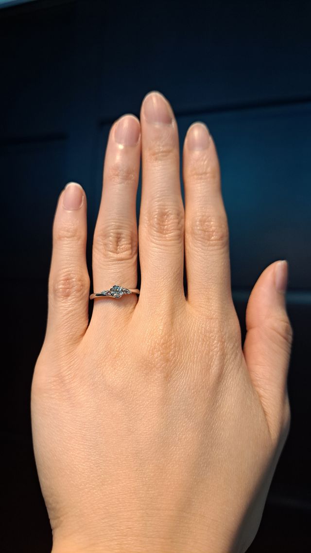 お花の形がとてもかわいいです