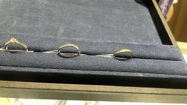 ピンクダイヤモンドに惹かれました