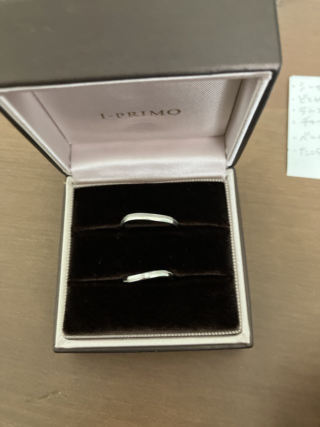 ペアで購入しました