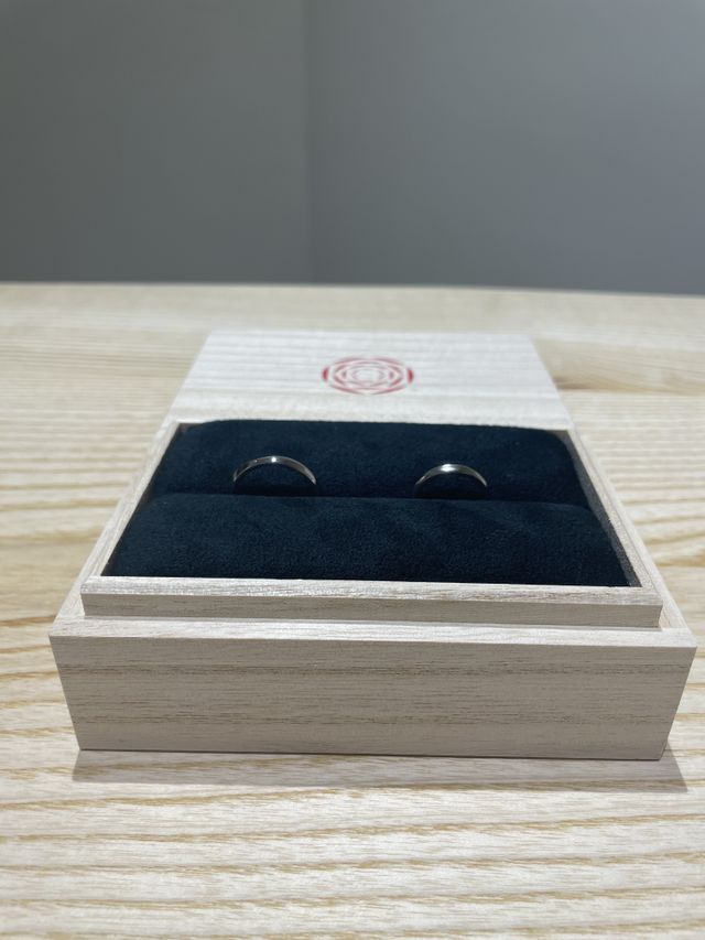 光結（ひかり）というデザインを選びました