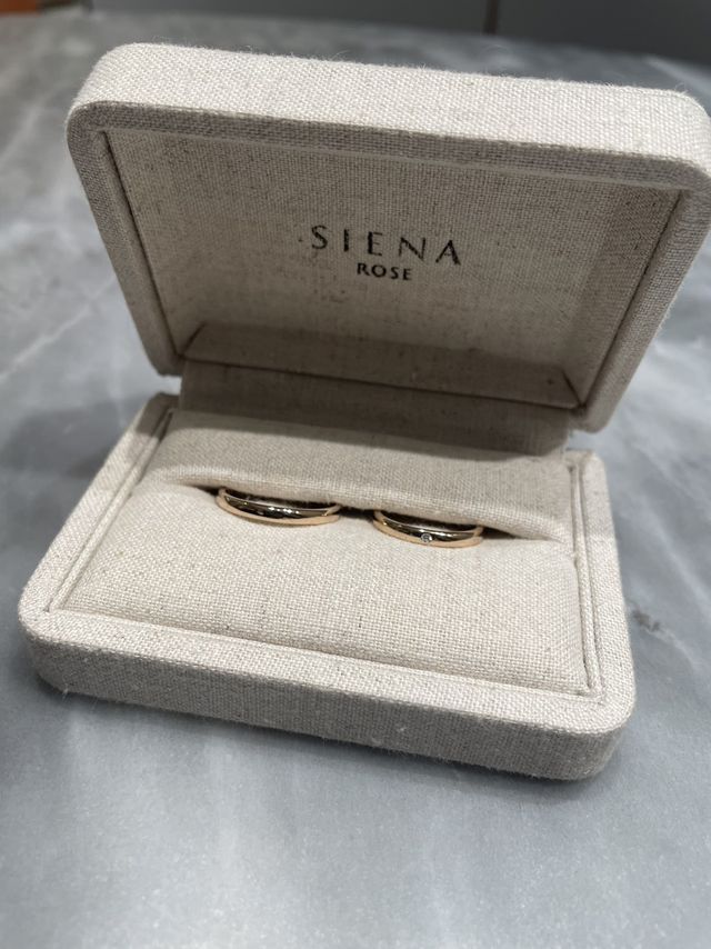 シンプルなラウンドデザイン