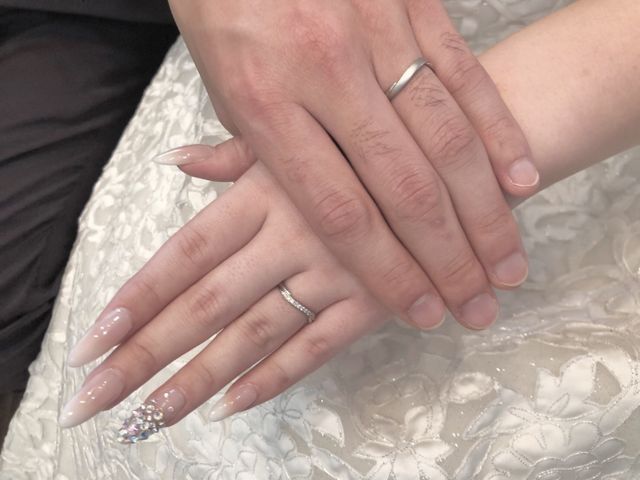 結婚式でカメラマンに撮っていただいたものです