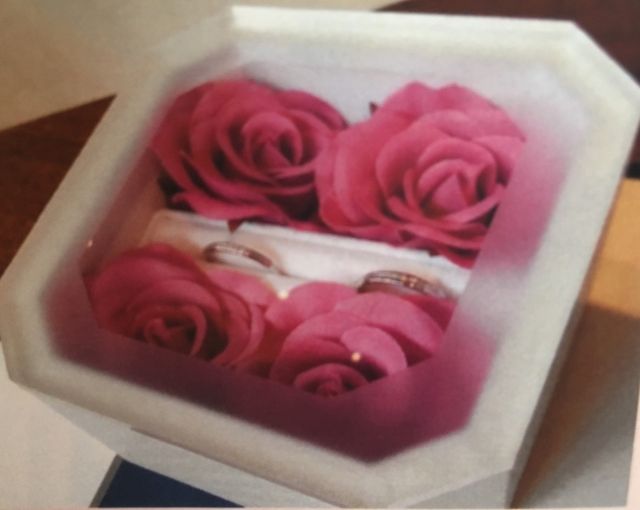 ペアのデザインで