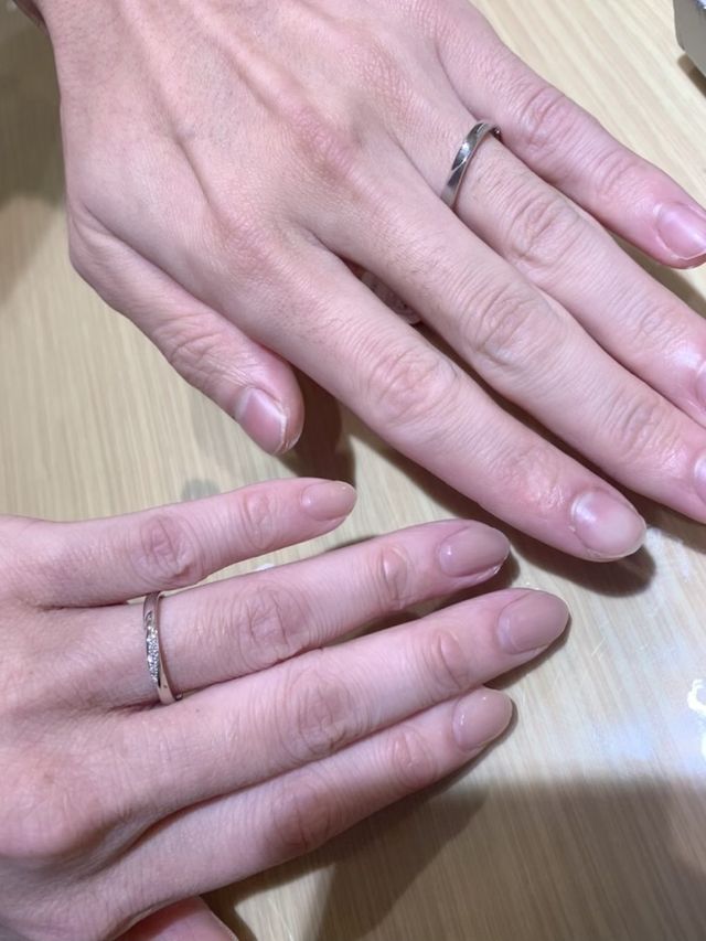 ディズニーシンデレラの指輪です