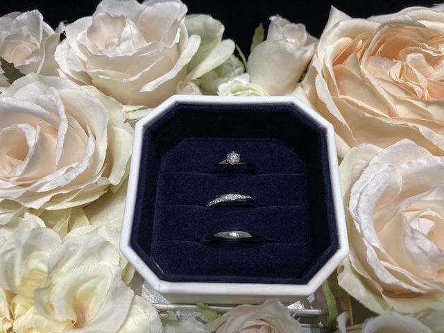 婚約指輪と結婚指輪