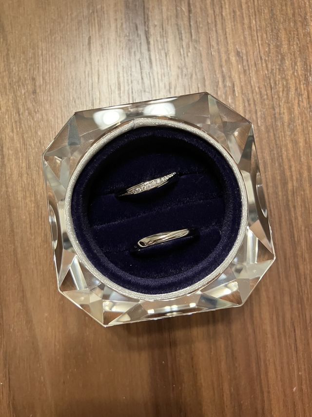 ボックスに入れて飾るととても綺麗です。