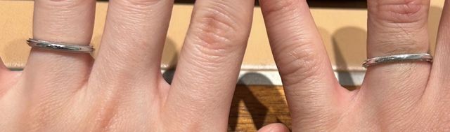 デザインが一緒