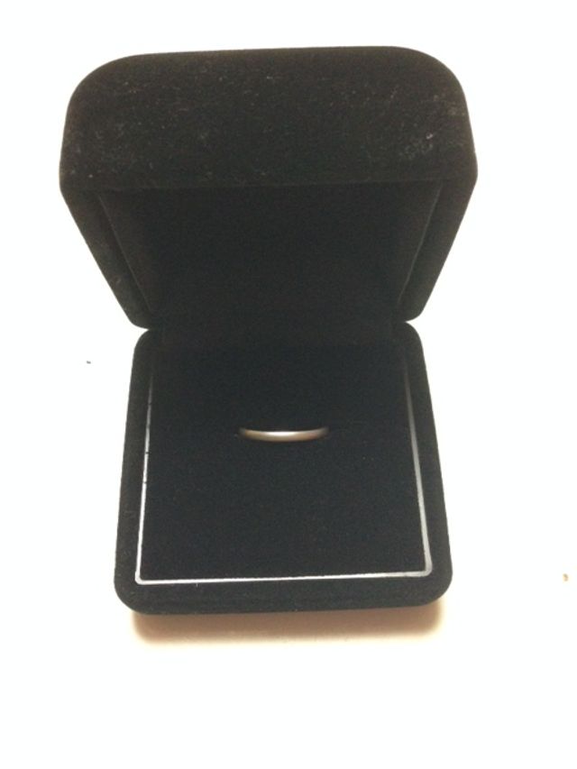 指輪単体です。