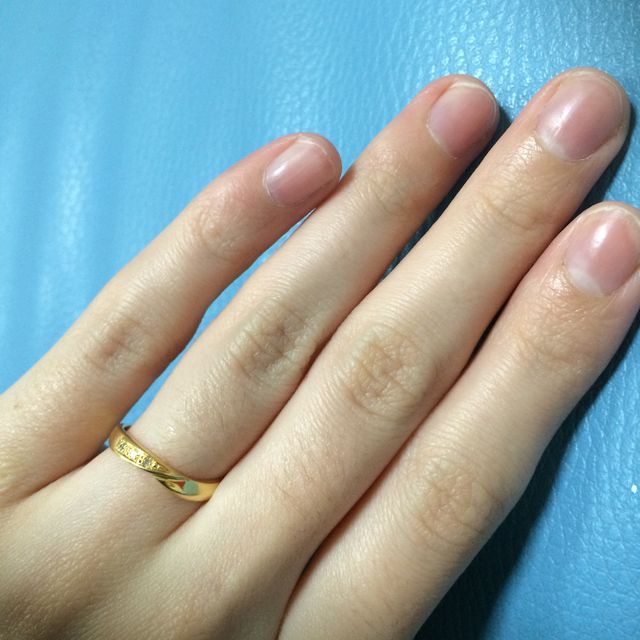 ジュエリーTSUTSUMI 結婚指輪ゴールド