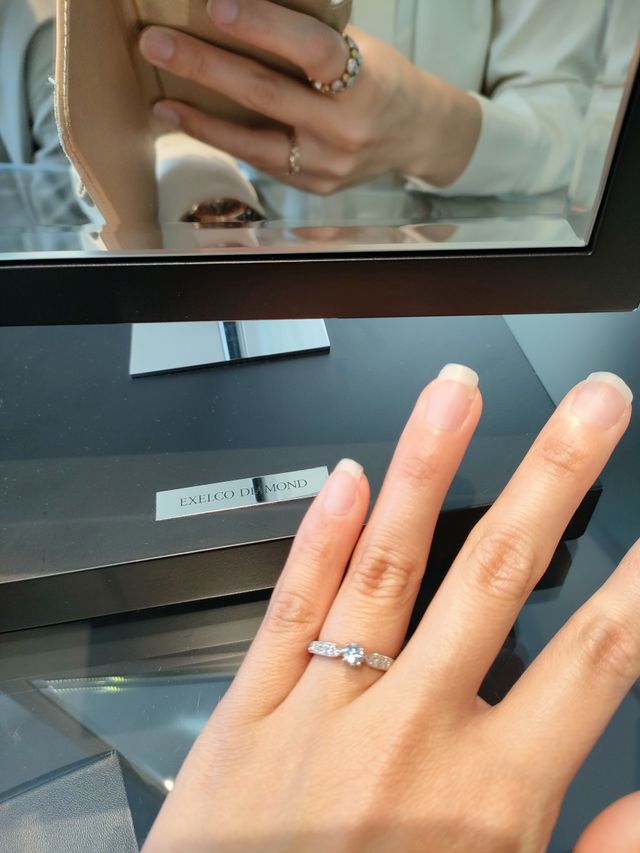 ボリュームがあり、ゴージャスでした