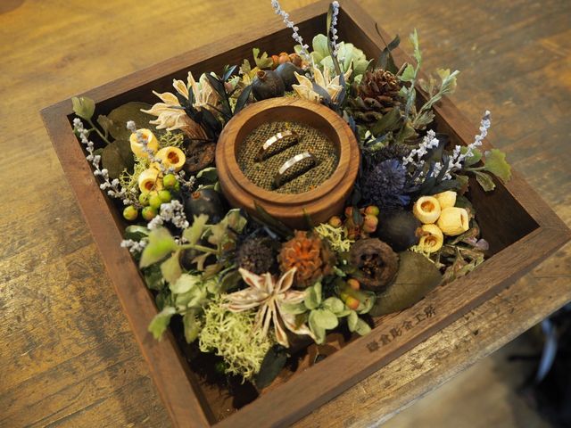 最後は可愛く撮影