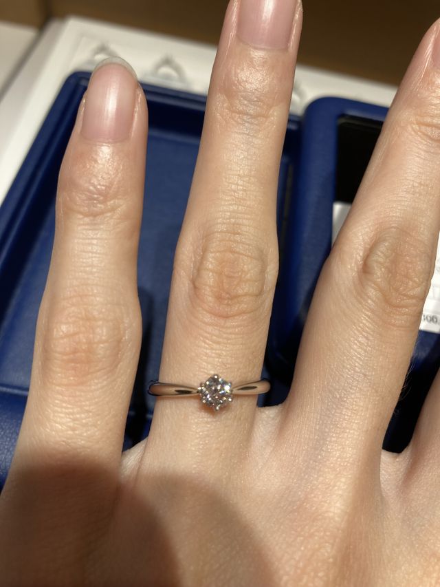 とても輝いててきれいでした。