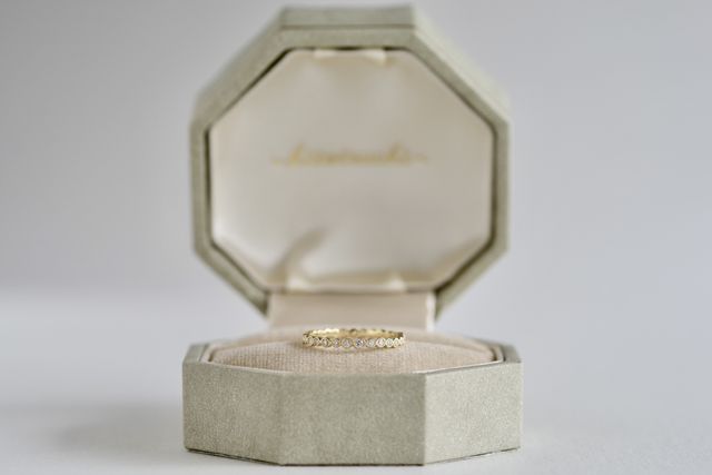 フルエタニティリングです！♡