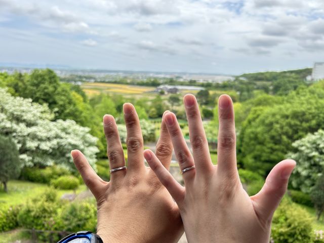【雲結】シンプルで飽きのこないデザインが気に入って選びました
