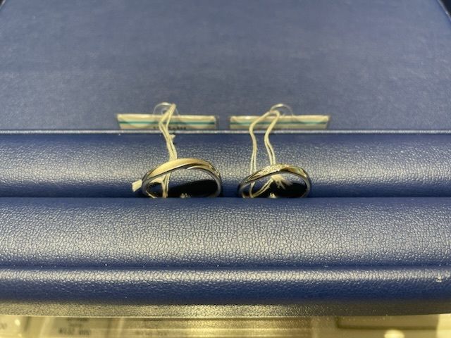 選んだ指輪の写真です。
