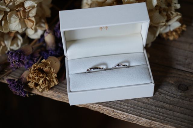 世界にひとつだけの最高の指輪が出来ました!!