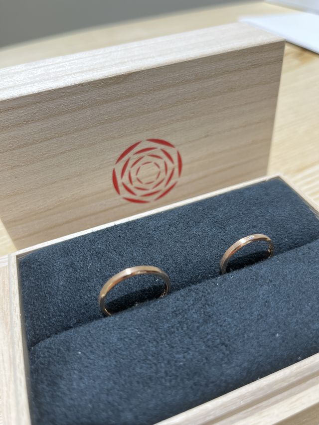 出雲結雲結ピンクゴールド