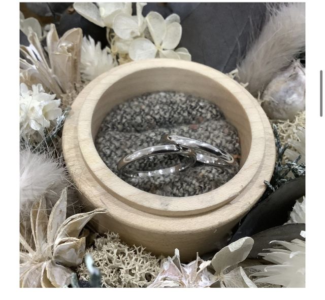 甲丸の2mmサイズ、クリア仕上げ