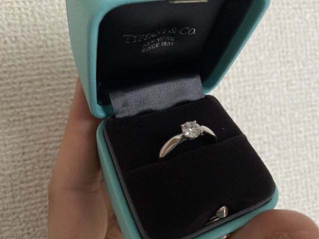 ダイヤモンドがしっかりしている