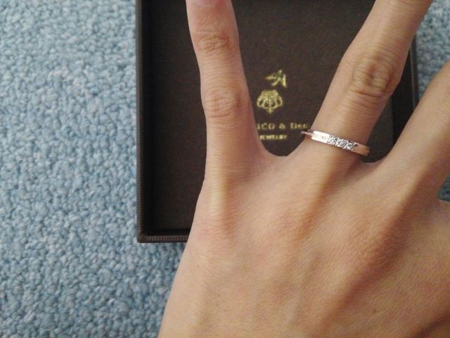 付け心地もしっくりきます