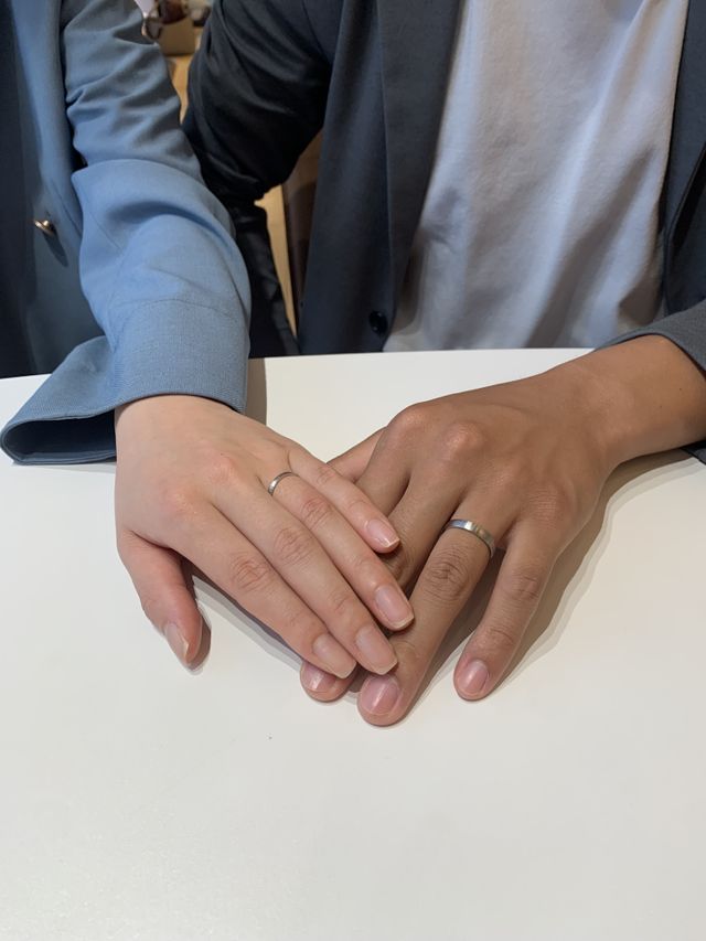 結婚指輪　ペア