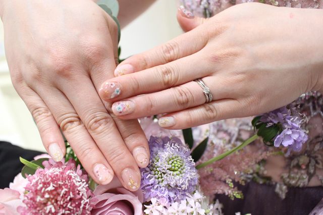 結婚指輪と婚約指輪