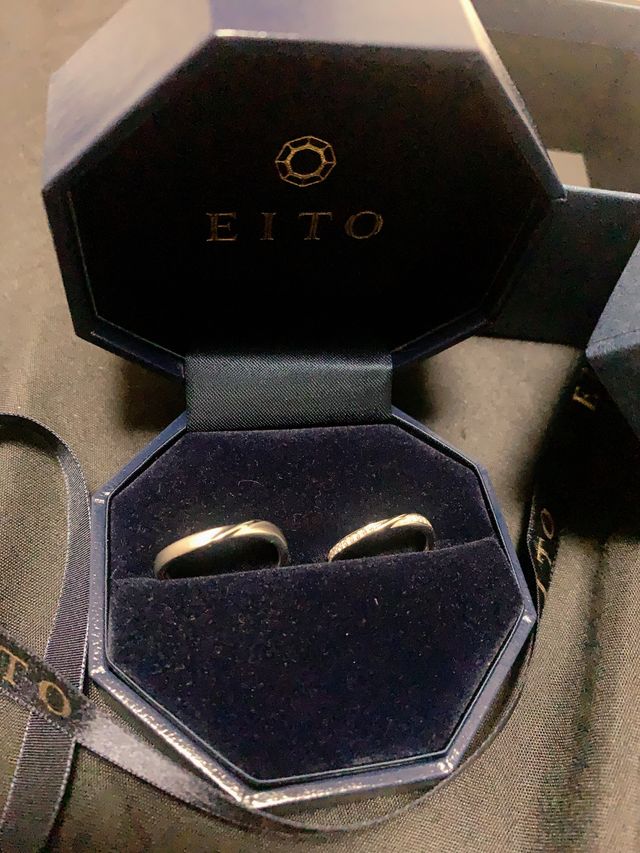 エイト（EITO）Gentleの結婚指輪