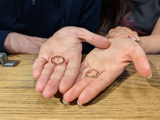 鎌倉店の受取時