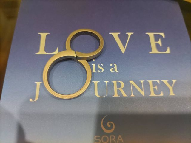 付属の写真用のハガキに乗せて撮りました