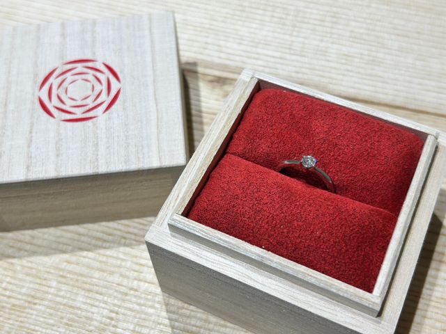 指輪のみの写真