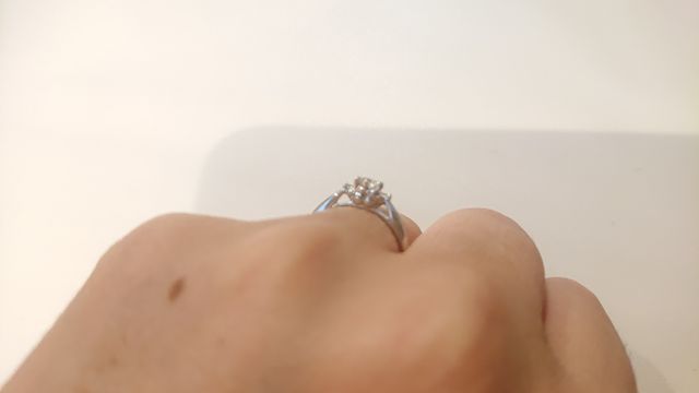 横から写真を撮るとミキミニがいて可愛いと気に入ってます。