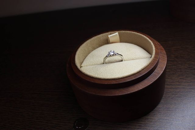 このダイヤモンドなら大丈夫と思いました。