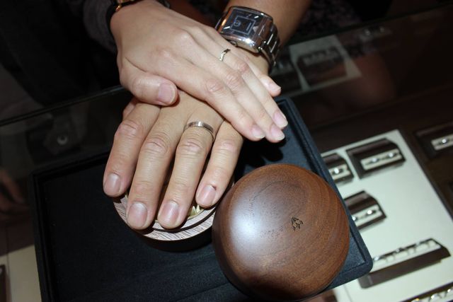 奥さんもすごく喜んでくれました！