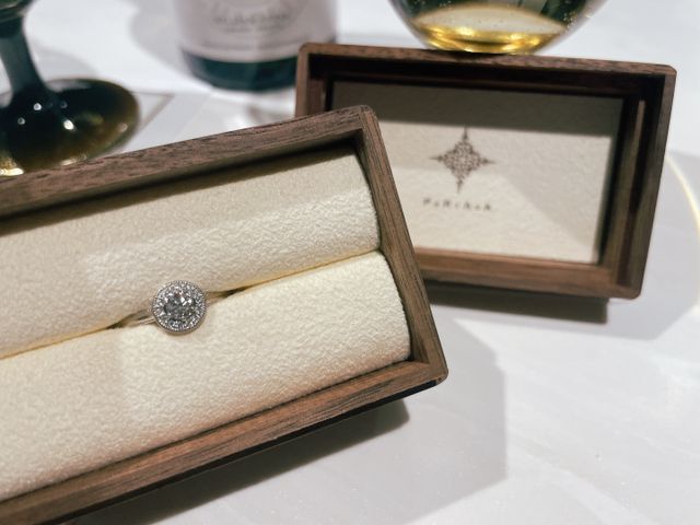 ボックスのデザインもアンティーク！