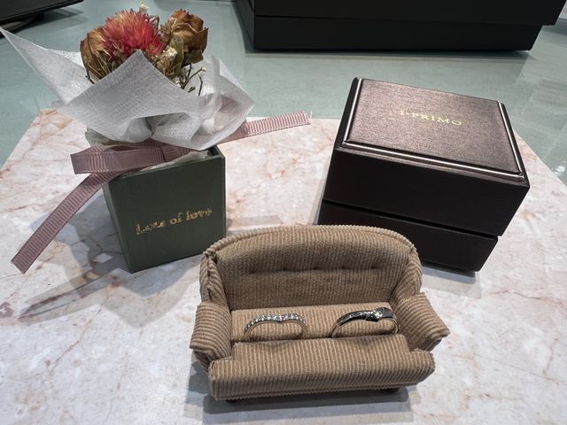 違うシリーズでデザインが似ている着け心地のいいものにしました