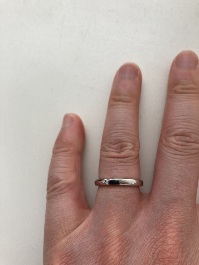 シンプルデザインで派手にならない