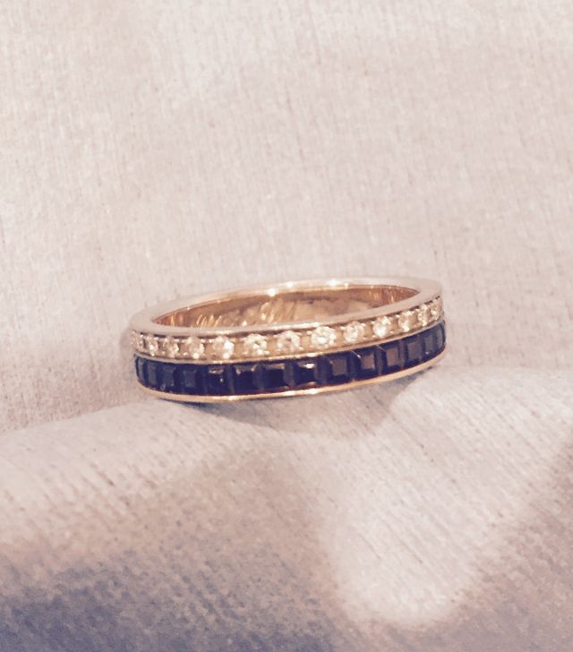 ダイヤモンド、ピンク、ホワイトゴールド、ブラウンPVD