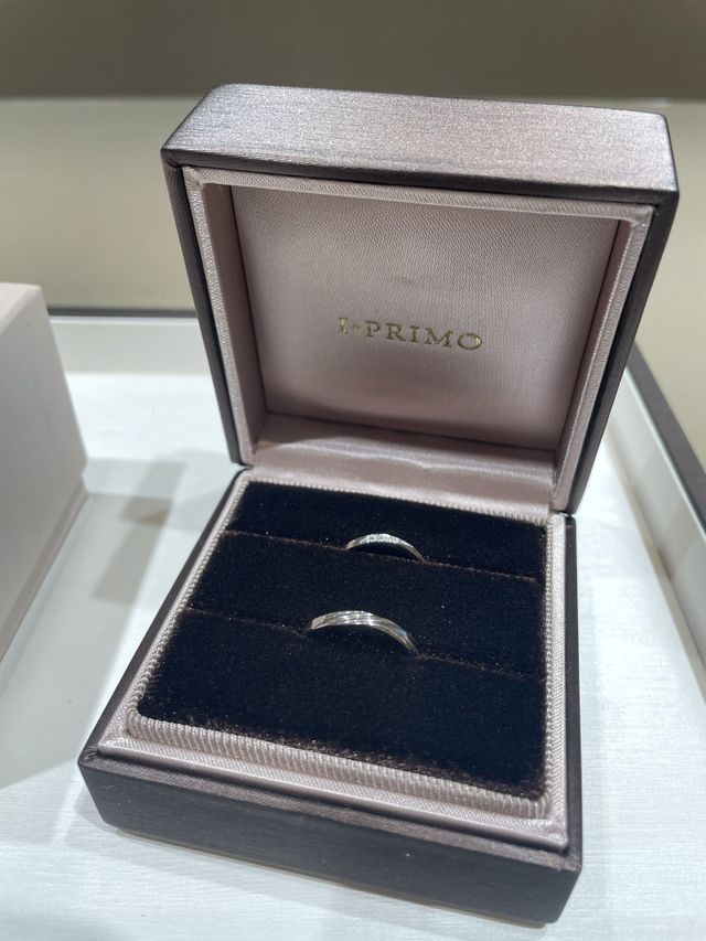 指輪とボックス