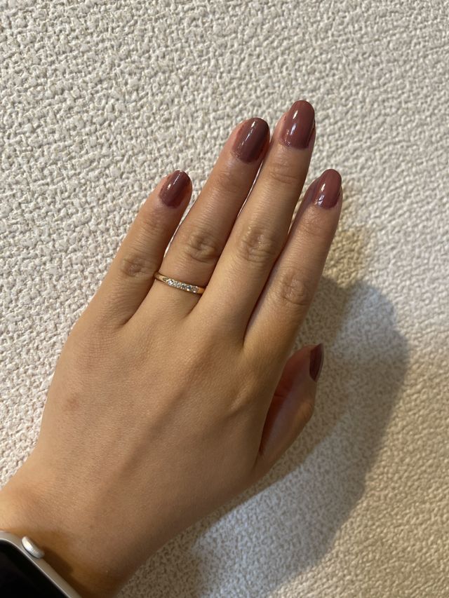 肌がとてもきれいに見えます。シンプルだけどゴージャス。