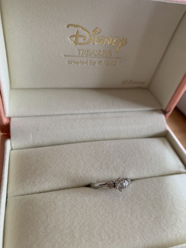 ディズニー刻印しました