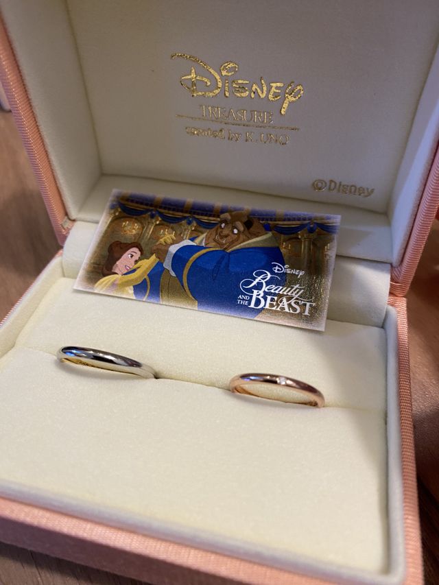 ケイウノ 美女と野獣 BOX
男プラチナ
女ピンクゴールド