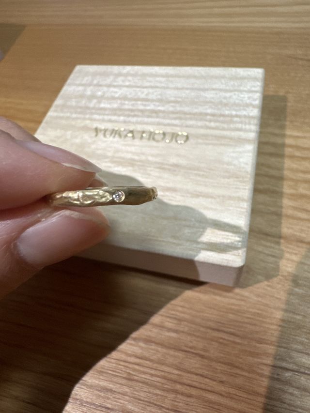 シンプルなデザインがとても気に入りました！