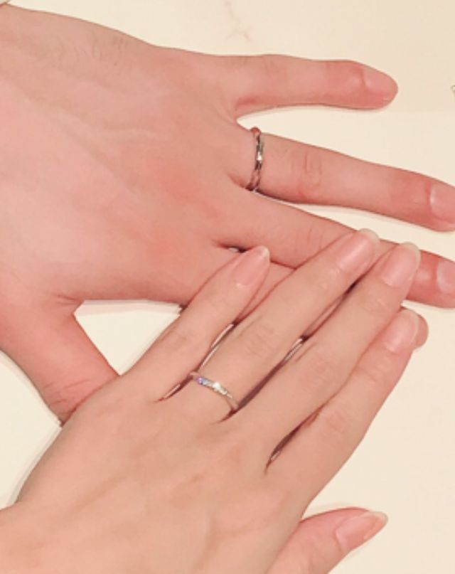 着け心地がよく指にフィットします。