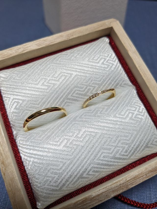 綾をYGです。
つけ心地もよくて大満足です！