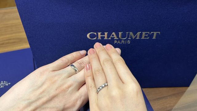 デザインに一目惚れしたトルサードは着け心地が本当にいいです。